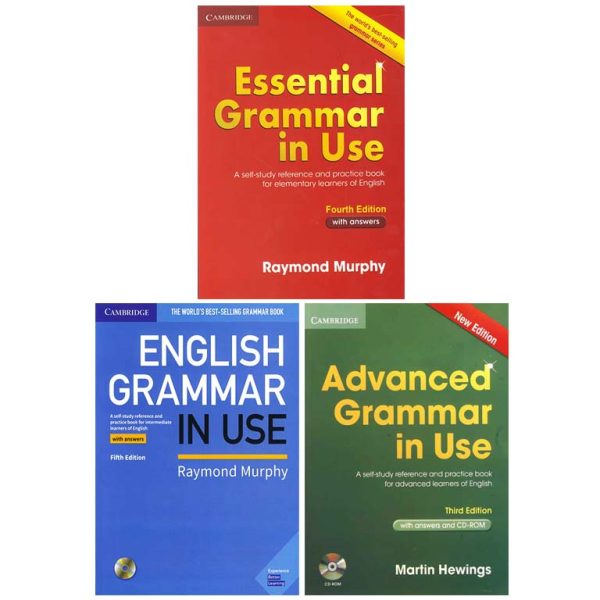 English-Grammar-in-Use-pack