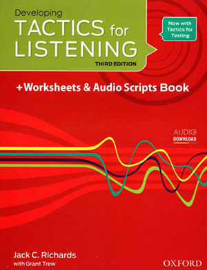 کتاب Tactics for Listening (تکتیس فور لیسنینگ)❤️+ PDF
