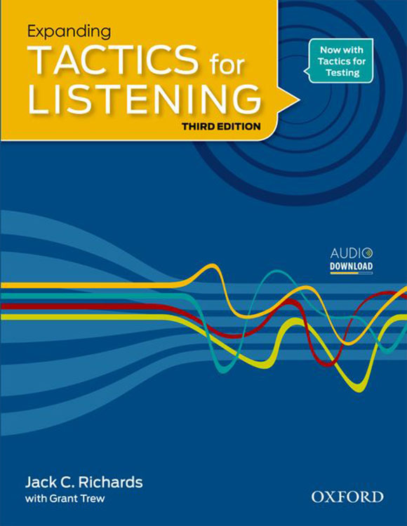 کتاب Expanding Tactics for Listening