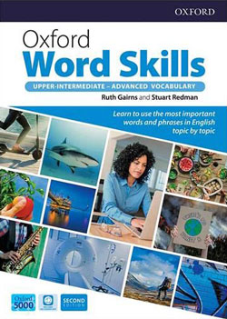 کتاب Oxford Word Skills upper intermediate Advanced Second Edition