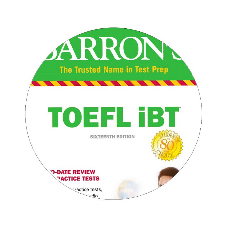 Barrons TOEFL iBT_16th Edition