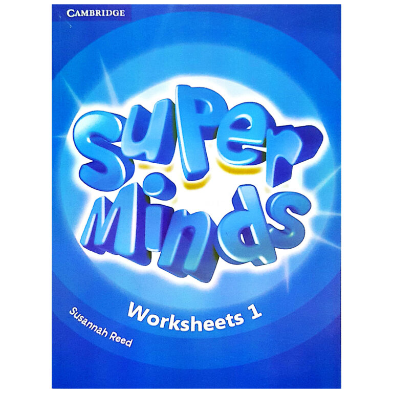 خرید کتاب Super Minds Worksheets 1 تا 50% تخفیف ️ – زبانمهر