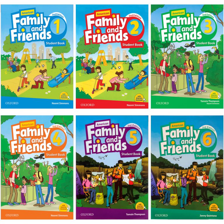 مجموعه کتاب های Family and Friends British
