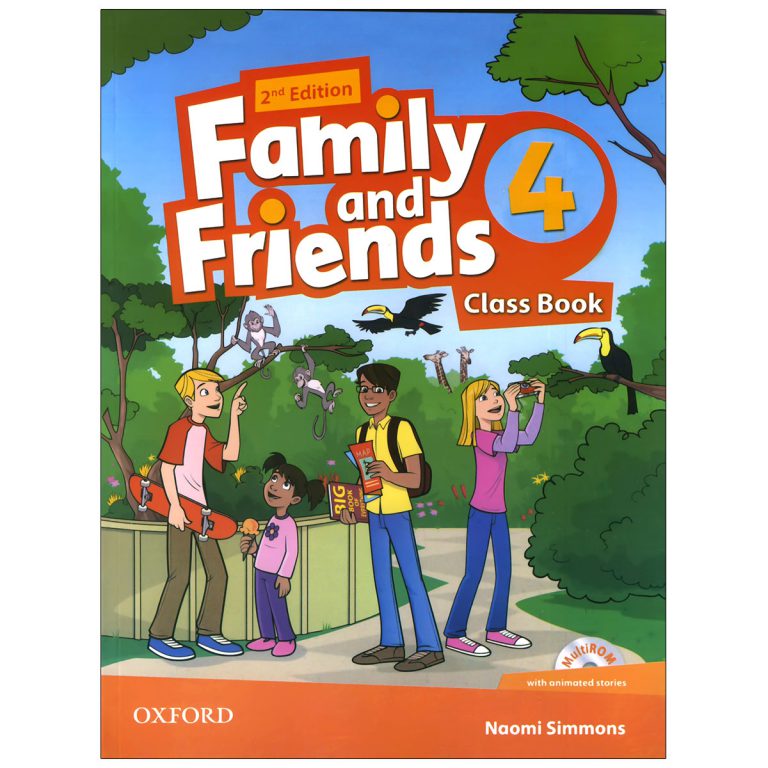 مجموعه کتاب های family and Friends 4