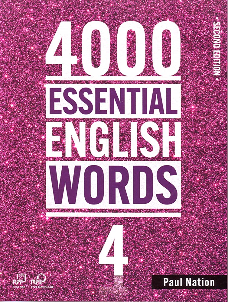 کتاب 4000 لغت ضروری انگلیسی 4