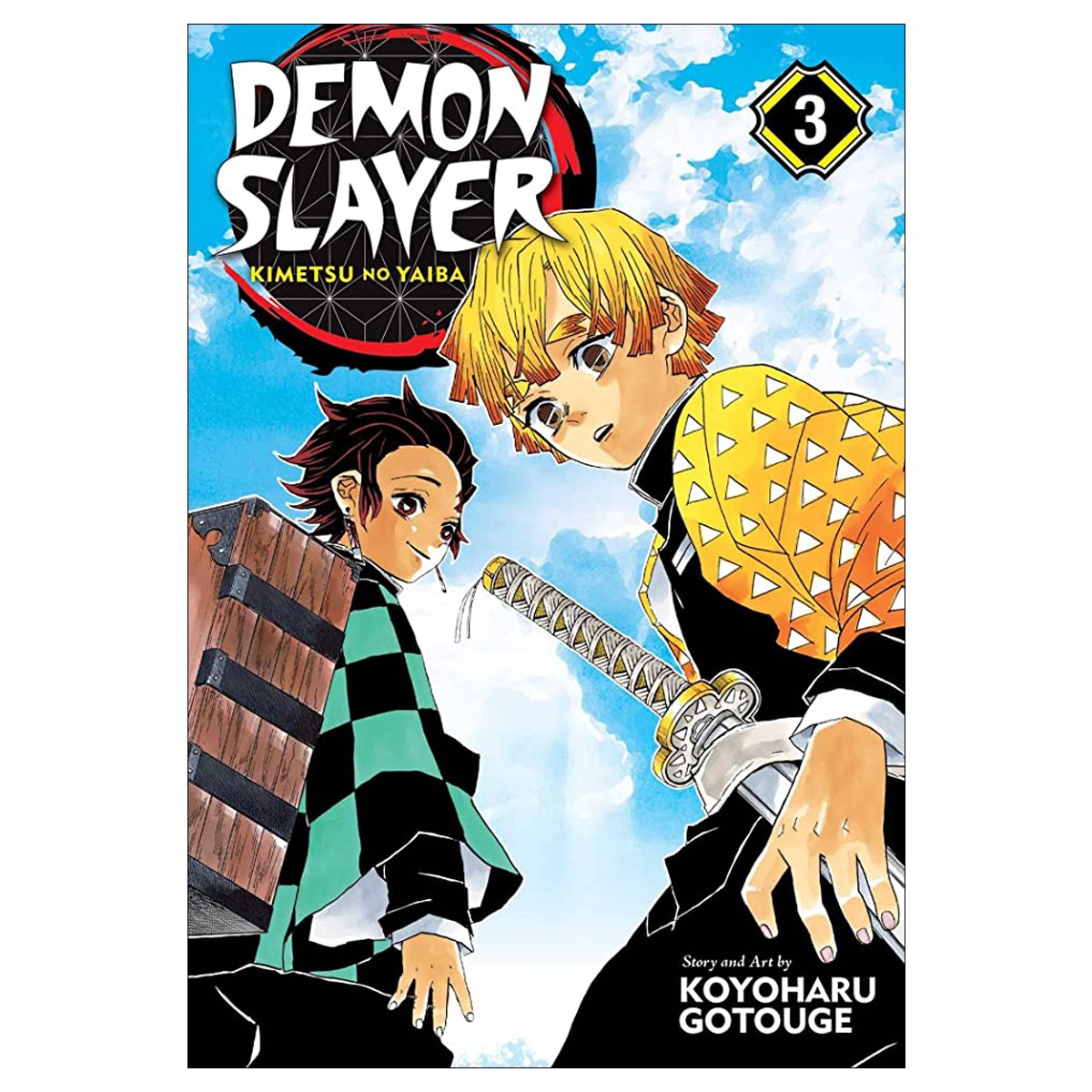 Demon Slayer Vol. 3