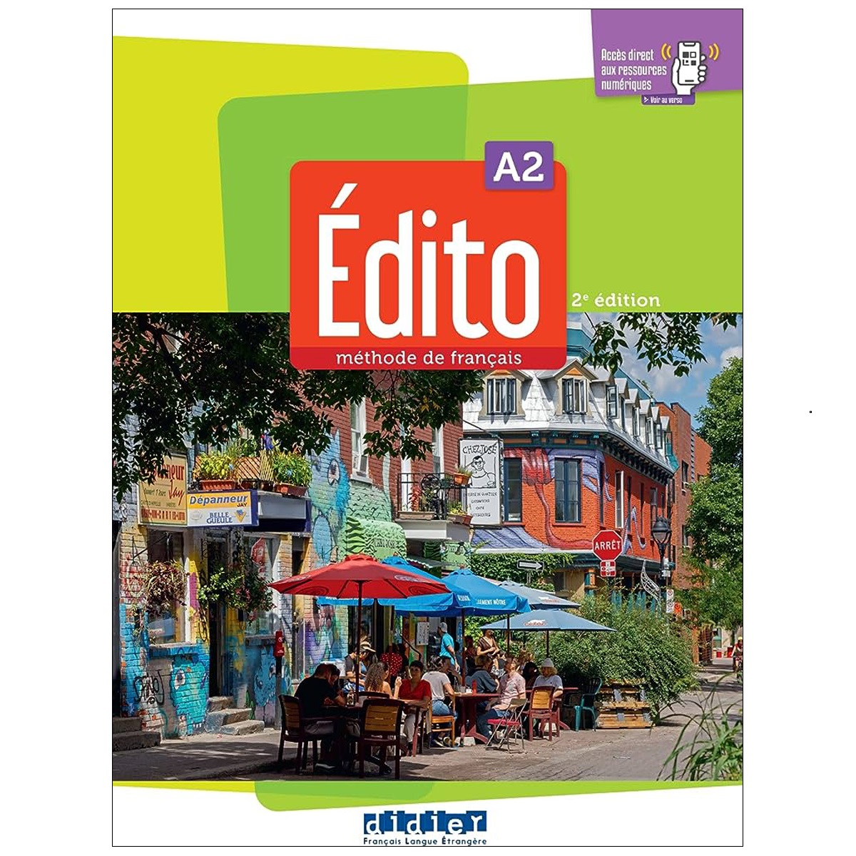 EDITO A2 Second Edition