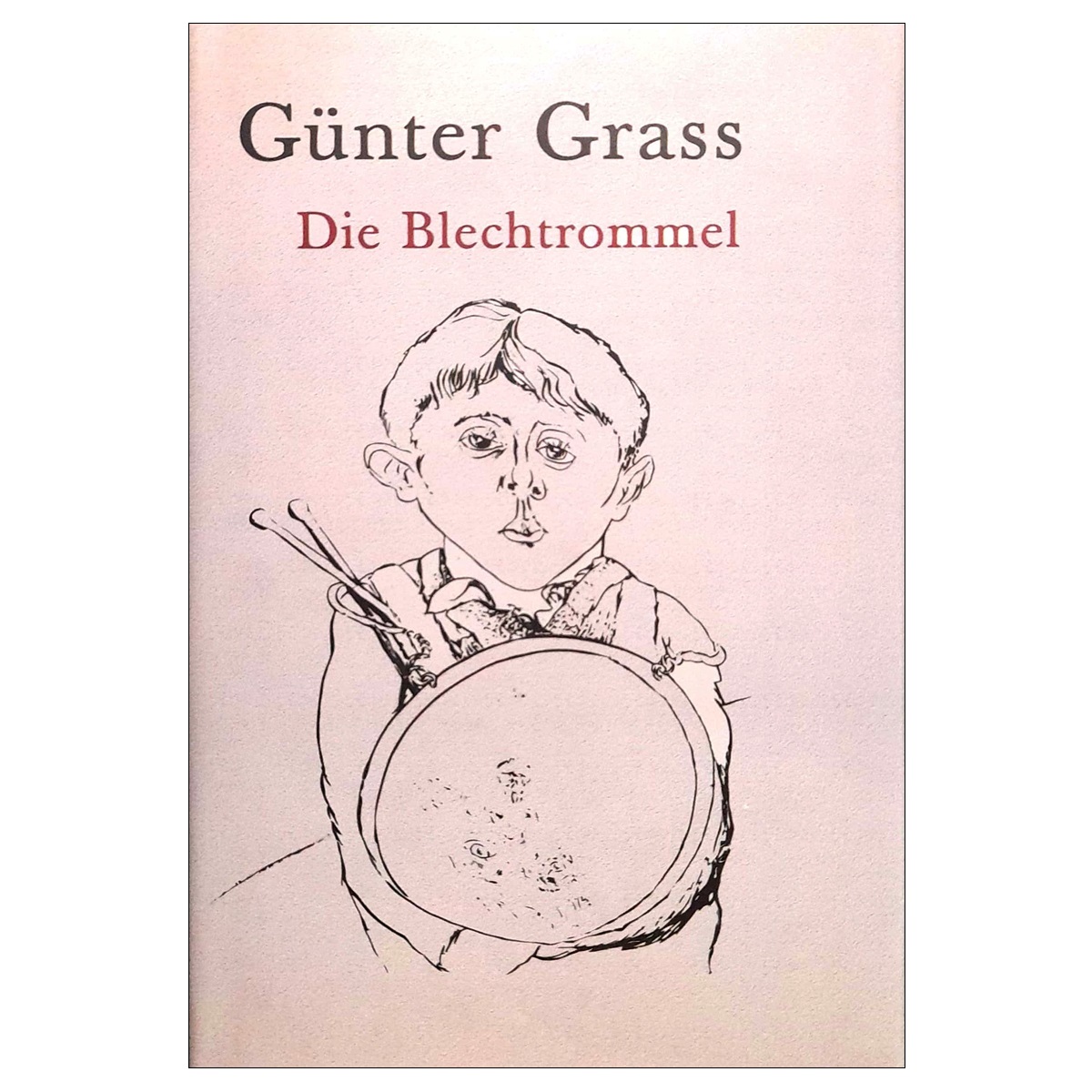 رمان آلمانی Die Blechtrommel