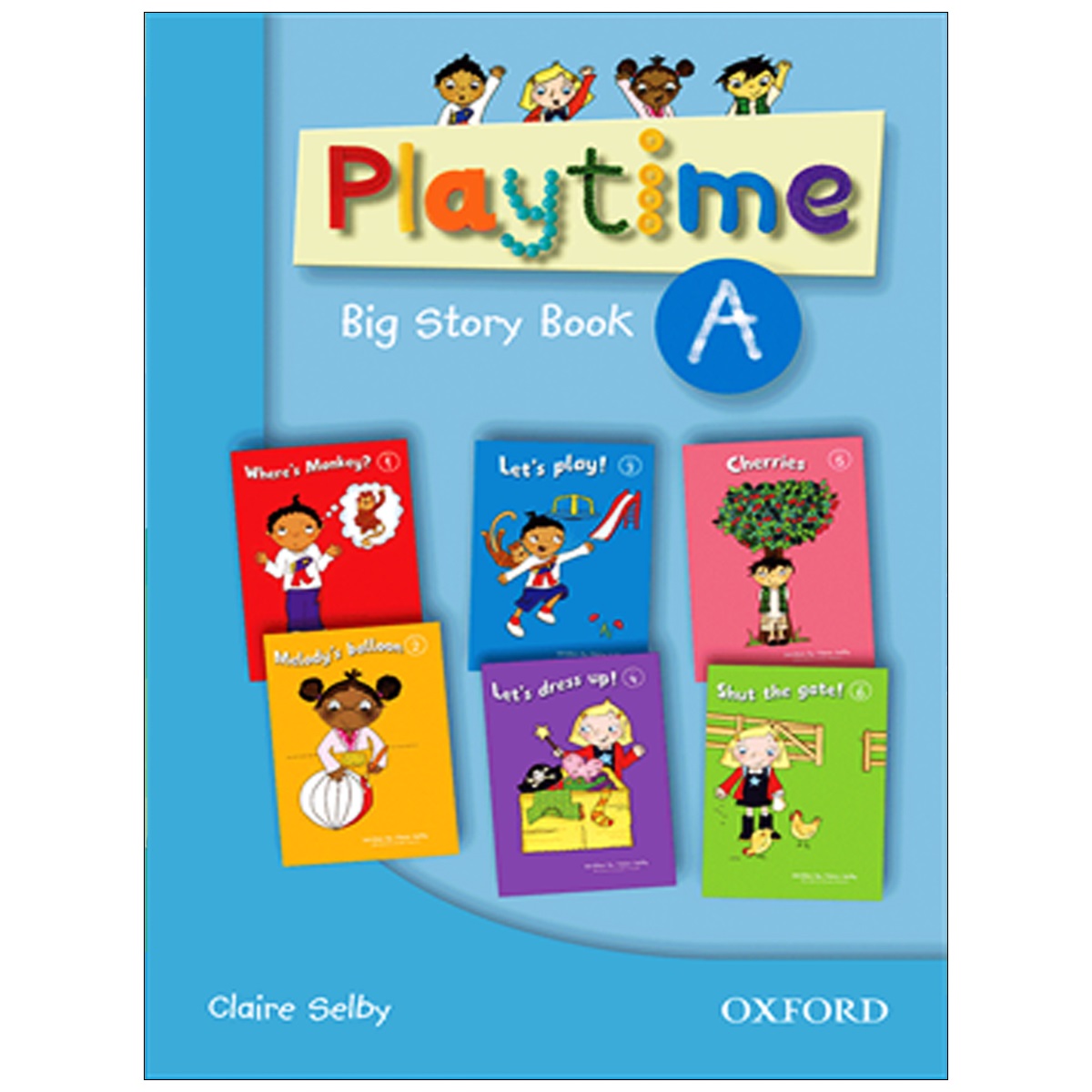 Playtime A Big Story Book