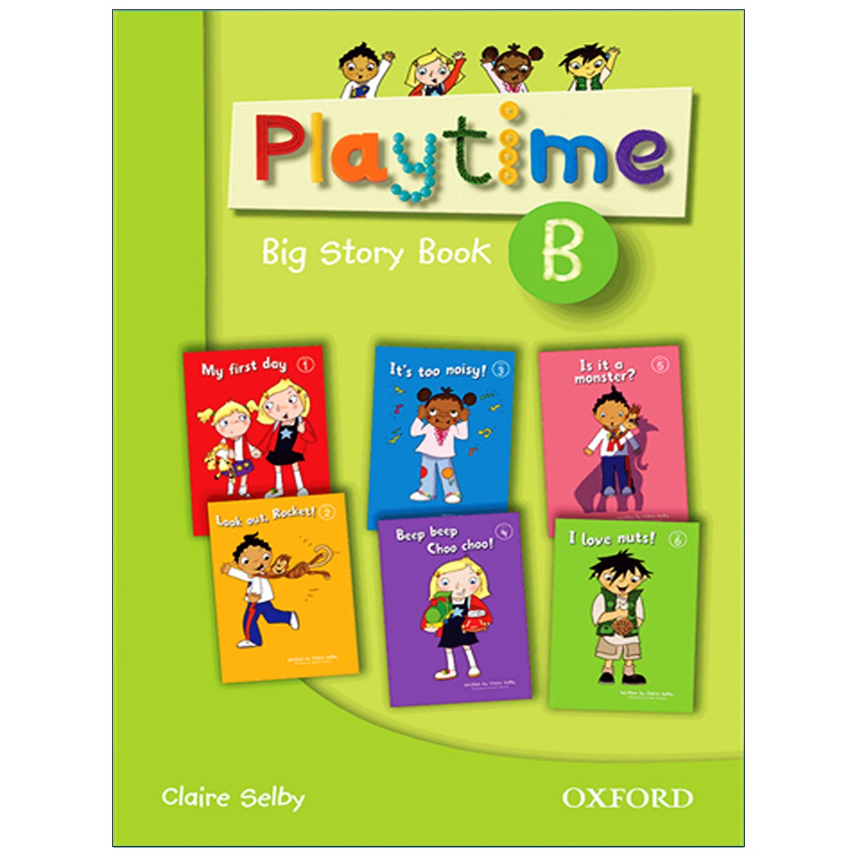 Playtime B Big Story Book