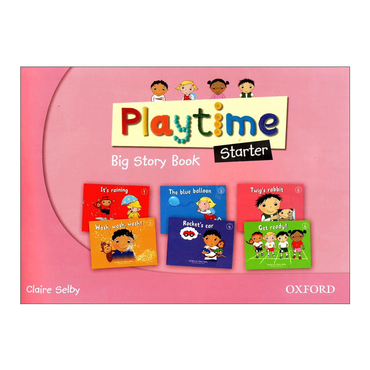 Playtime Starter Big Story Book