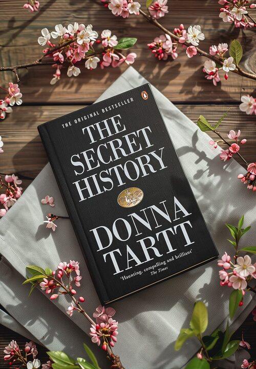خرید کتاب The Secret History اثر Donna Tartt | زبان اصلی