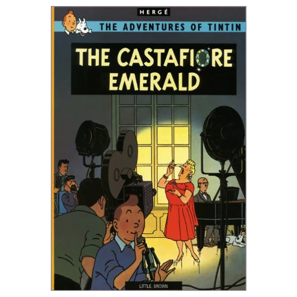 Tintin The Castafiore Emerald