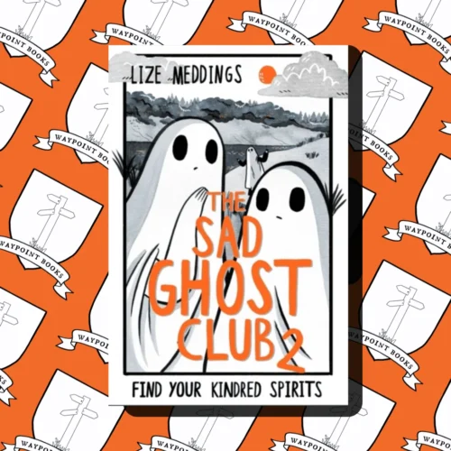 رمان مصور The sad ghost club 2