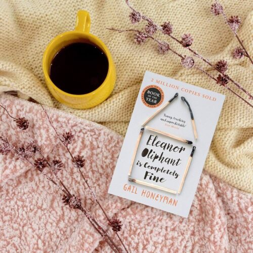 رمان Eleanor Oliphant is completely fine