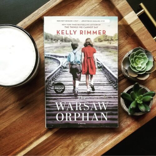 رمان Warsaw orphan
