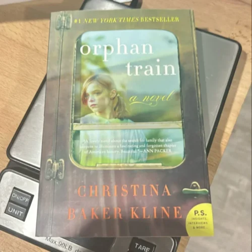 رمان Orphan train girl
