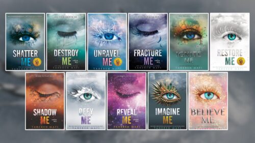 پک 11جلدی کتاب های SHATTER ME به همراه جعبه