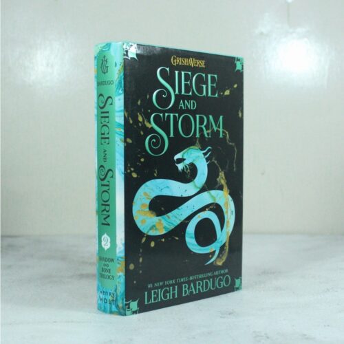 رمان Siege and storm