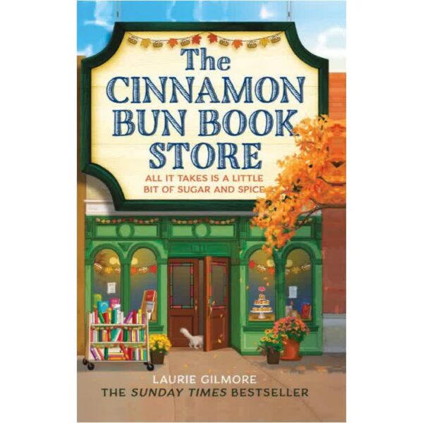 The Cinnamon Bun Book Store