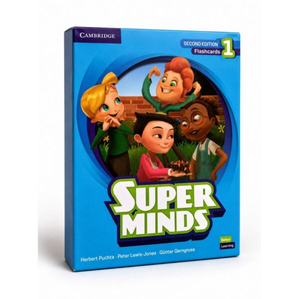 فلش کارت Super Minds 1
