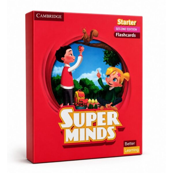 فلش کارت Super Minds Starter