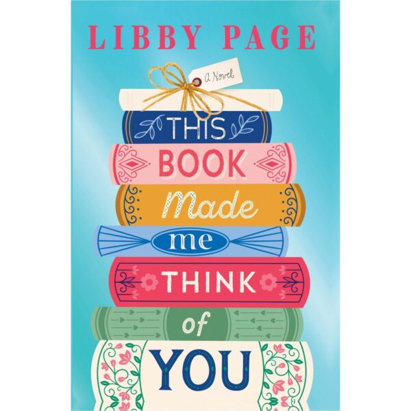 This Book Made Me Think of You