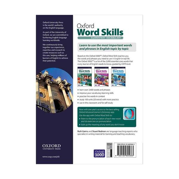 Oxford Word Skills Elementary Second Edition