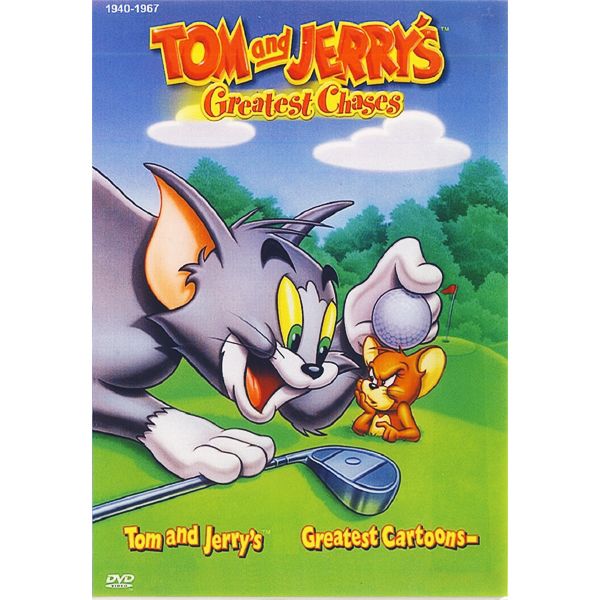 Tom and Jerrys DVD