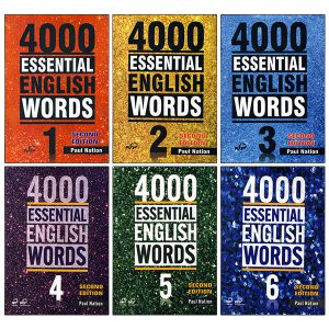 مجموعه کتاب های 4000Essential English Words