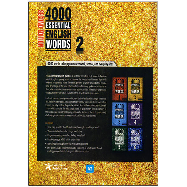 4000ESSENTIAL ENGLISH WORDS 2 Second Edition