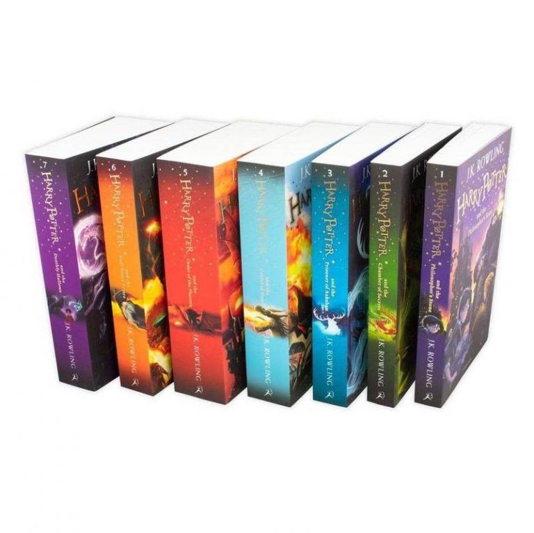 مجموعه 7 جلدی کتاب های Harry Potter