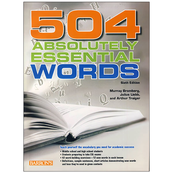 504Absolutely Essential Words 6th Edition