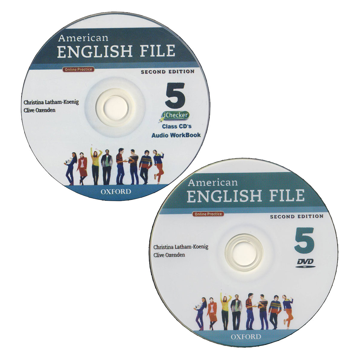 American-English-file-5 cd