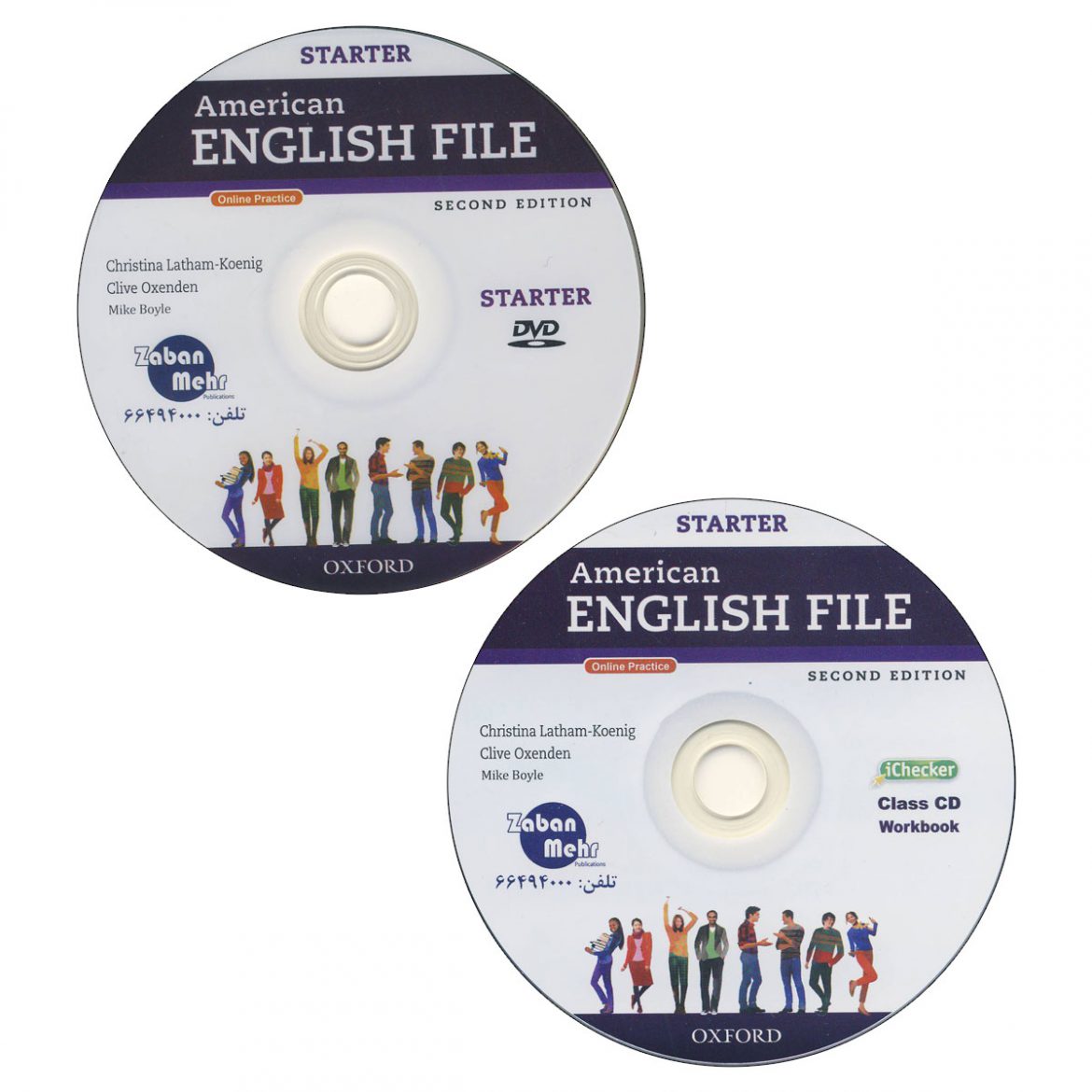 خرید کتاب American English File Starter با 50 درصد تخفیف - انتشارات ...