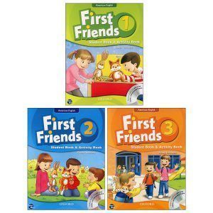 first friends کتاب