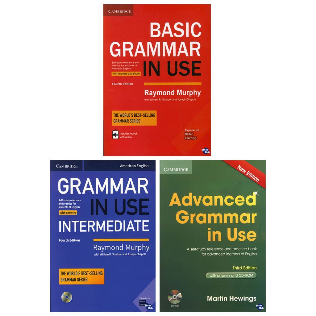 کتاب Grammar in Use (گرامر این یوز)