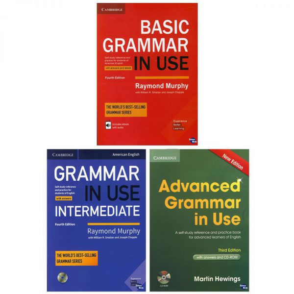 کتاب Grammar in Use (گرامر این یوز)