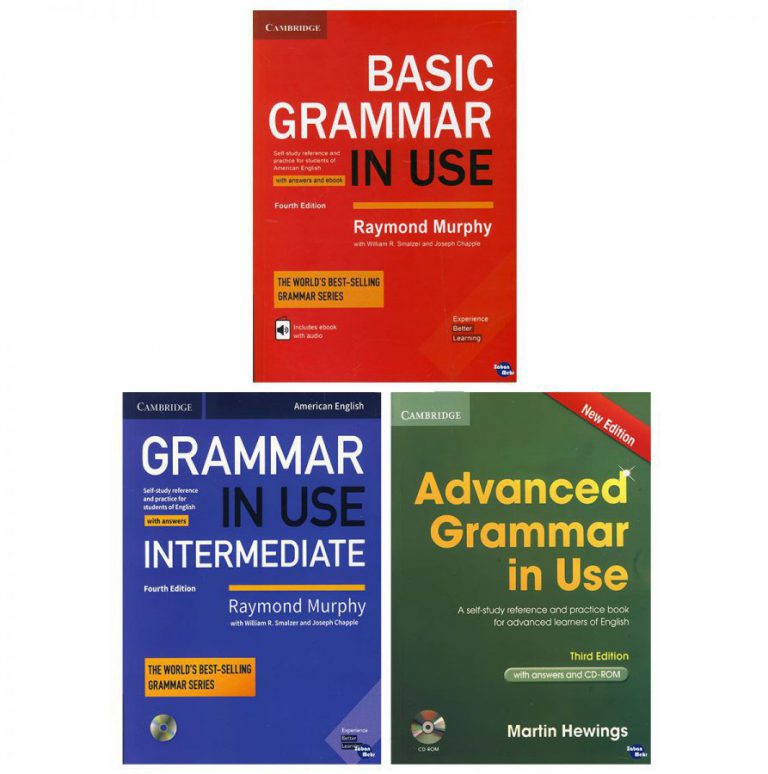 مجموعه کتاب های American Grammar In Use