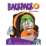 کتاب Backpack 5 2nd Edition Student and workbookBook