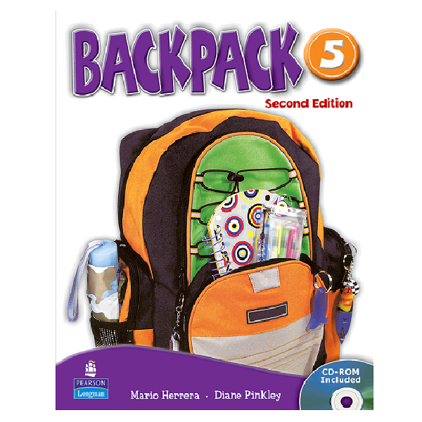 کتاب Backpack 5 Second Edition