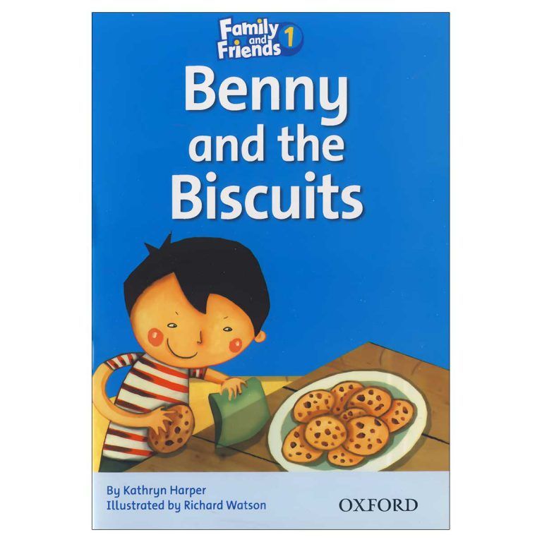 Benny and the Biscuits__Story Book Family and Friends 1