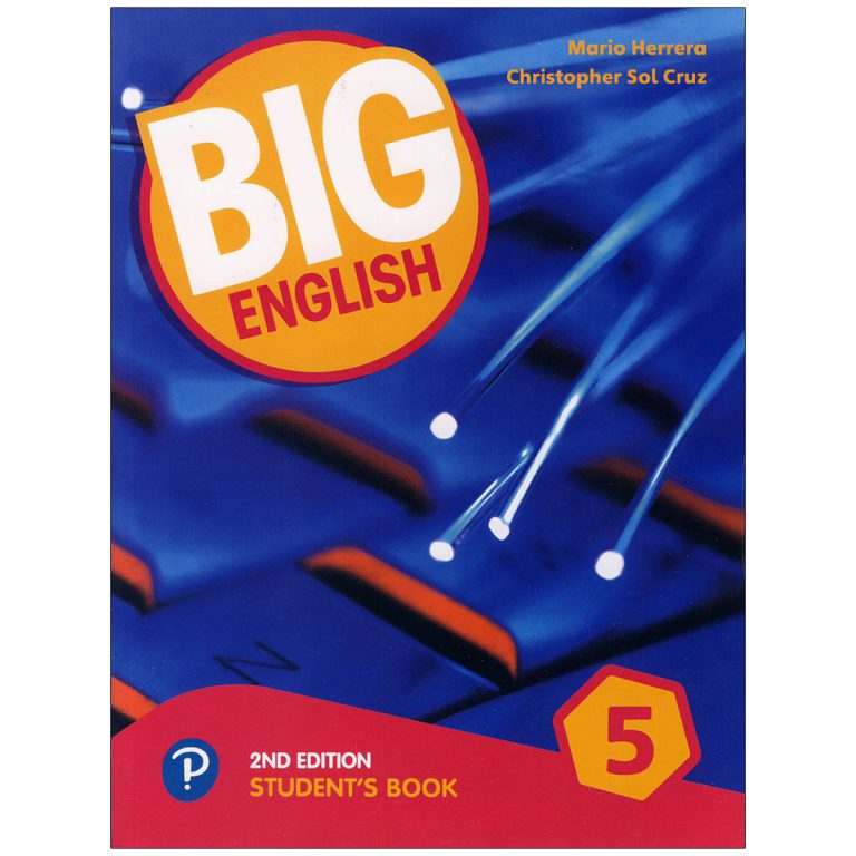 Big English 5 Second Edition