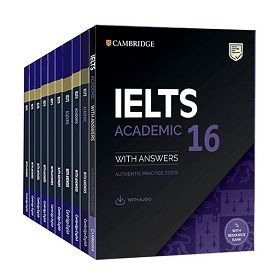 سری کتاب های Cambridge IELTS Academic