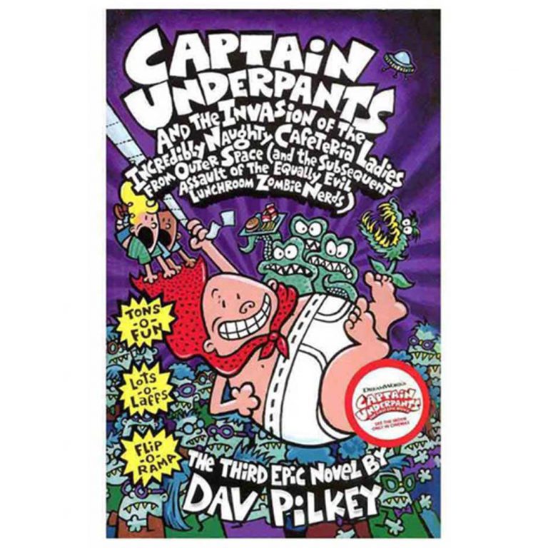 Captain Underpants and the Invasion of the Incredibly Naughty Cafeteria Ladies from Outer Space_Captain Underpants 3