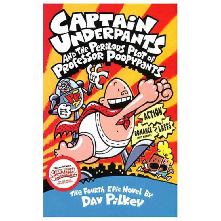 Captain Underpants and the Perilous Plot of Professor Poopypants_Captain Underpants 4