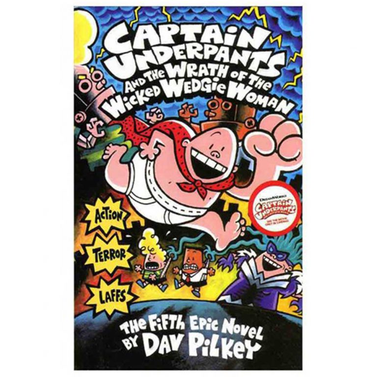 Captain Underpants and the Wrath of the Wicked Wedgie Woman_Captain Underpants 5