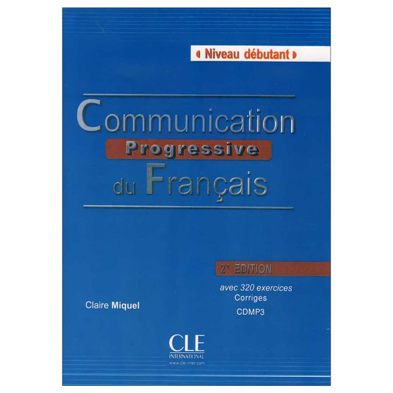 Communication progressive du Francias niveau debutant