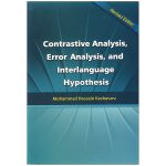 Contrastive-Analysis-Error-and-Interlanguage-Hypothesis
