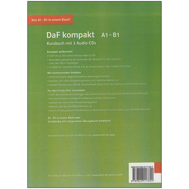 DaF kompakt A1 – B1